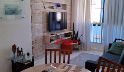 Apartamento com 1 dormitório à venda, 58 m² por R$ 495.000,00 - Icaraí - Niterói/RJ