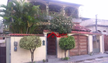 Casa com 4 dormitórios à venda, 46 m² por R$ 650.000,00 - Porto Novo - São Gonçalo/RJ