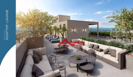 Apartamento com 1 dormitório à venda, 29 m² por R$ 287.000,00 - Centro - Niterói/RJ
