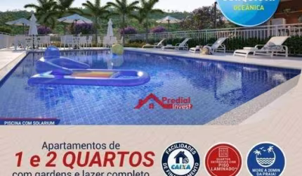 Apartamento com 2 dormitórios à venda, 36 m² por R$ 198.640,00 - Rio do Ouro - São Gonçalo/RJ