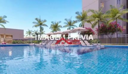 Apartamento com 2 dormitórios à venda, 37 m² por R$ 290.000,00 - Colubande - São Gonçalo/RJ