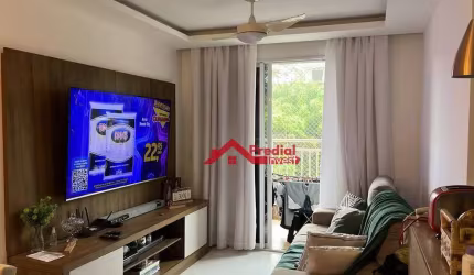 Apartamento com 3 dormitórios à venda, 73 m² por R$ 390.000,00 - Maria Paula - Niterói/RJ