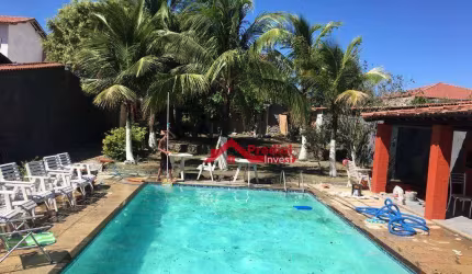 Casa com 4 dormitórios à venda, 450 m² por R$ 950.000,00 - Jardim Atlântico Leste (Itaipuaçu) - Maricá/RJ