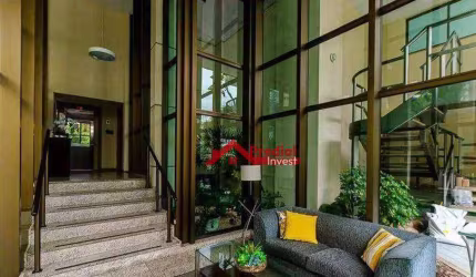 Apartamento com 2 dormitórios à venda, 90 m² por R$ 540.000,00 - Santa Rosa - Niterói/RJ