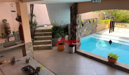 Casa com 5 dormitórios à venda, 490 m² por R$ 1.700.000,00 - Camboinhas - Niterói/RJ