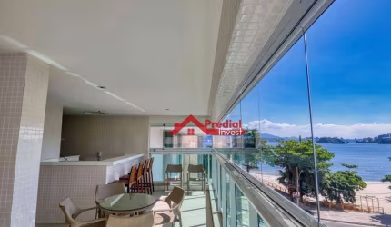 Apartamento com 4 dormitórios à venda, 250 m² por R$ 3.700.000,00 - Icaraí - Niterói/RJ