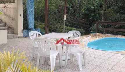 Casa com 6 dormitórios à venda por R$ 1.700.000,00 - Vale dos Pinheiros - Nova Friburgo/RJ