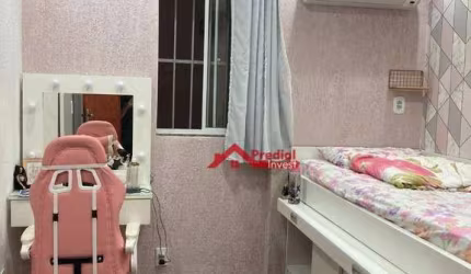 Casa com 3 dormitórios à venda por R$ 365.000,00 - Nova Cidade - São Gonçalo/RJ