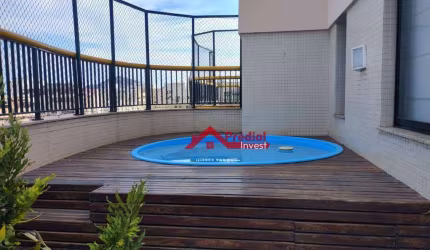 Cobertura com 3 dormitórios, 250 m² - venda por R$ 2.100.000,00 ou aluguel por R$ 12.900,00/mês - Icaraí - Niterói/RJ