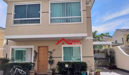 Casa com 3 dormitórios à venda, 120 m² por R$ 650.000 - Serra Grande - Niterói/RJ