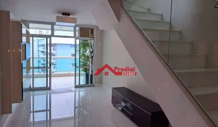 Cobertura com 4 dormitórios à venda, 280 m² por R$ 2.800.000,00 - Icaraí - Niterói/RJ