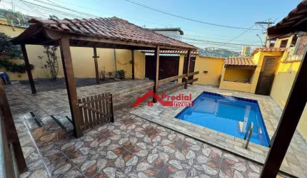 Casa com 3 dormitórios à venda, 390 m² por R$ 347. - Sete Pontes - São Gonçalo/Rio de Janeiro