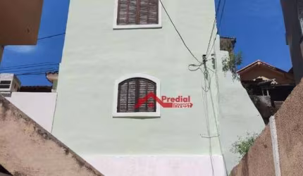 Casa com 2 dormitórios, 100 m² - venda por R$ 400.000,00 ou aluguel por R$ 2.300,00/mês - Fonseca - Niterói/RJ