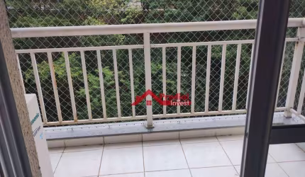 Apartamento com 3 dormitórios, 90 m² - venda por R$ 410.000,00 ou aluguel por R$ 2.750,00/mês - Maria Paula - Niterói/RJ