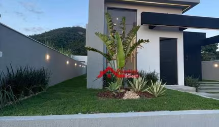 Casa com 3 dormitórios à venda, 112 m² por R$ 660.000,00 - Ubatiba - Maricá/RJ