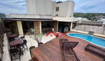 Cobertura com 4 dormitórios, 313 m² - venda por R$ 2.900.000,00 ou aluguel por R$ 16.177,76/mês - Icaraí - Niterói/RJ