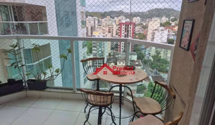 Apartamento com 3 dormitórios à venda, 106 m² por R$ 780.000,00 - Icaraí - Niterói/RJ