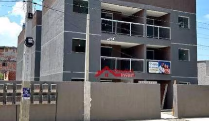 Apartamento com 2 dormitórios à venda por R$ 204.094,00 - Laranjal - São Gonçalo/RJ