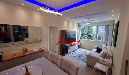 Apartamento com 3 dormitórios, 106 m² - venda por R$ 1.100.000,00 ou aluguel por R$ 5.190,00/mês - Icaraí - Niterói/RJ