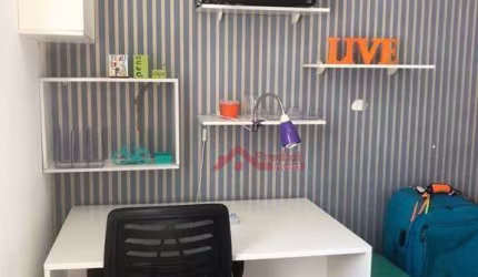 Apartamento com 3 dormitórios à venda, 78 m² por R$ 765.000,00 - Icaraí - Niterói/RJ