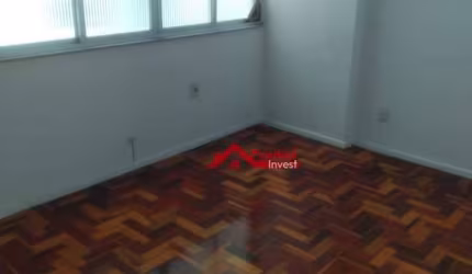 Apartamento com 2 dormitórios à venda, 70 m² por R$ 550.000,00 - Icaraí - Niterói/RJ