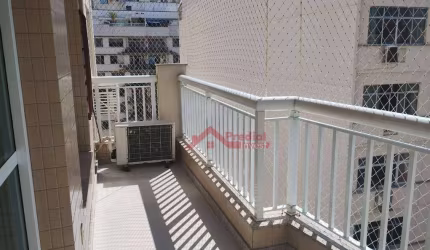 Apartamento com 3 dormitórios à venda, 110 m² por R$ 1.190.000,00 - Icaraí - Niterói/RJ