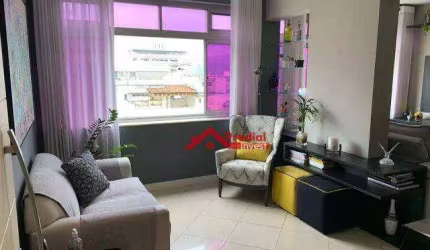 Apartamento com 3 dormitórios à venda, 134 m² por R$ 1.100.000,00 - Icaraí - Niterói/RJ