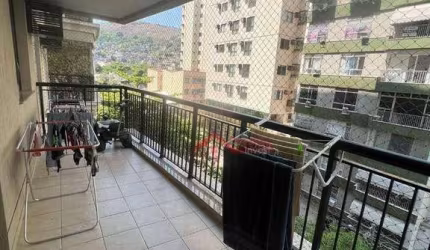 Apartamento com 3 dormitórios à venda, 87 m² por R$ 650.000,00 - Vital Brasil - Niterói/RJ