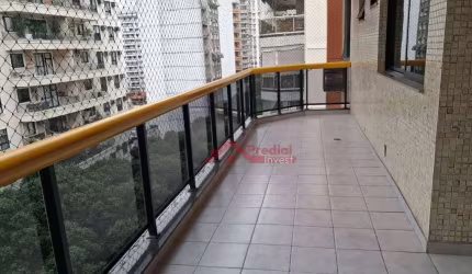 Apartamento com 4 dormitórios para alugar, 242 m² por R$ 9.110,56/mês - Icaraí - Niterói/RJ