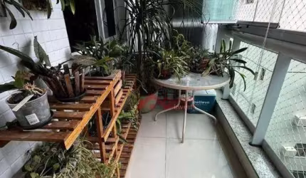 Apartamento com 2 dormitórios à venda, 75 m² por R$ 1.260.000,00 - Icaraí - Niterói/RJ