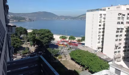 Apartamento com 3 dormitórios, 142 m² - venda por R$ 1.300.000,00 ou aluguel por R$ 4.614,00/mês - Icaraí - Niterói/RJ