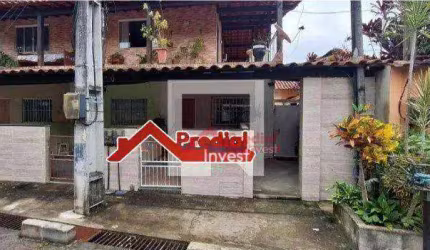 Casa com 2 dormitórios para alugar por R$ 2.000/mês - Badu - Niterói/Rio de Janeiro