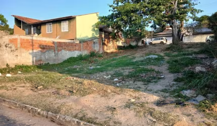 TERRENO A VENDA NO MANGUINHOS