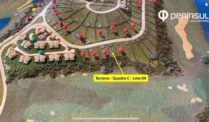 TERRENO A VENDA NA MARINA