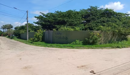 TERRENO A VENDA NO MANGUINHOS