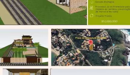 TERRENO A VENDA NA FERRADURA