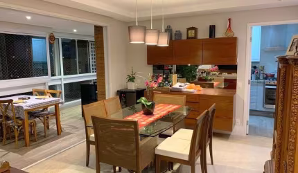 Apto c/ 141m2, 3 dorms sendo 3 suítes, 3 vagas na Vila Mariana/Klabin