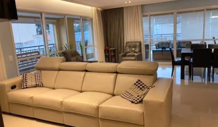 Apto 308m2, 4 dorms, 3 suítes, 3 vagas, linda varanda, Vila Mariana, SP