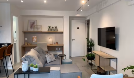 Apto Cobertura 85,83m2 2suítes, 2 vgs no Jardim Paulista, SP