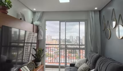 Apto 44m2, 2 dormitórios, 1 banheiro, Jardim Prudência, SP
