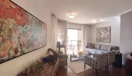 Apto reformado e mobiliado 127m2, 3 dorms, 1 súite, 2 vagas, V. Leopldina, SP
