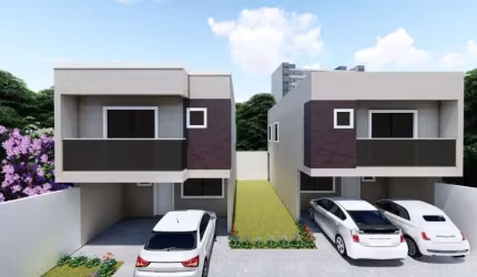Casa com 3 quartos à venda na Rua Paula Prevedello Gusso, Barreirinha, Curitiba por R$ 670.000