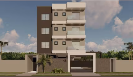 Apartamento com 2 quartos à venda na Rua Valdemar de Siqueira, 45, Estância Pinhais, Pinhais, 60 m2 por R$ 380.000
