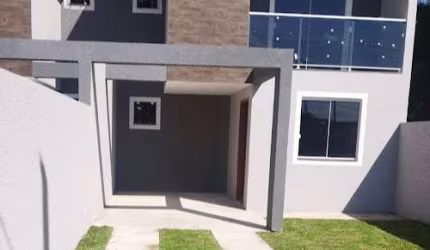 Casa com 3 quartos à venda na Rua João Ribeiro Camargo, 286, Campo Pequeno, Colombo, 104 m2 por R$ 500.000