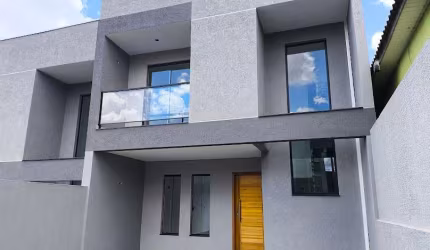 Casa com 3 quartos à venda na Rua Cerro Azul, 689, Paloma, Colombo, 114 m2 por R$ 549.700