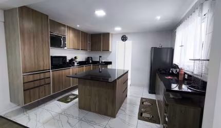 Casa em condomínio fechado com 3 quartos à venda na Rua Albino Wank, 303, Jardim Osasco, Colombo, 70 m2 por R$ 329.500