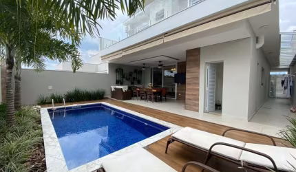 Casa em condomínio fechado com 3 quartos à venda na Avenida Três de Março, 2000, Jardim Residencial Le France, Sorocaba por R$ 1.810.000