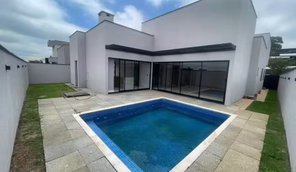 Casa em condomínio fechado com 3 quartos à venda na Rua Júlio Cassola, 3, Alphaville Nova Esplanada, Votorantim por R$ 2.350.000