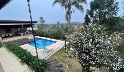 Casa em condomínio fechado com 3 quartos à venda na Raposo Tavares, Km 110,5, 1, Barreiro, Araçoiaba da Serra por R$ 1.700.000