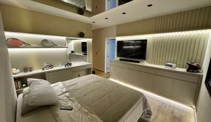 Casa em condomínio fechado com 5 quartos à venda na Rua Júlio Cassola, 3105, Alphaville Nova Esplanada, Votorantim por R$ 5.100.000